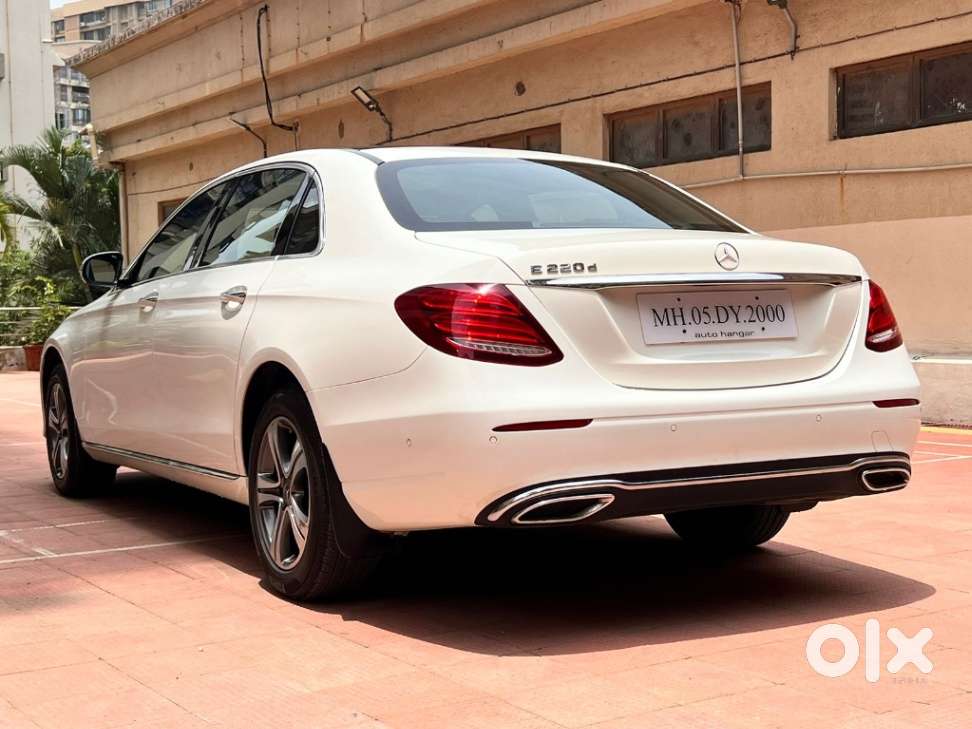 Mercedes-benz E-class Exclusive E 220 D, 2018, Diesel