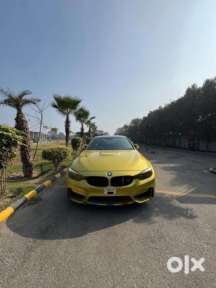 Bmw M4 Car
