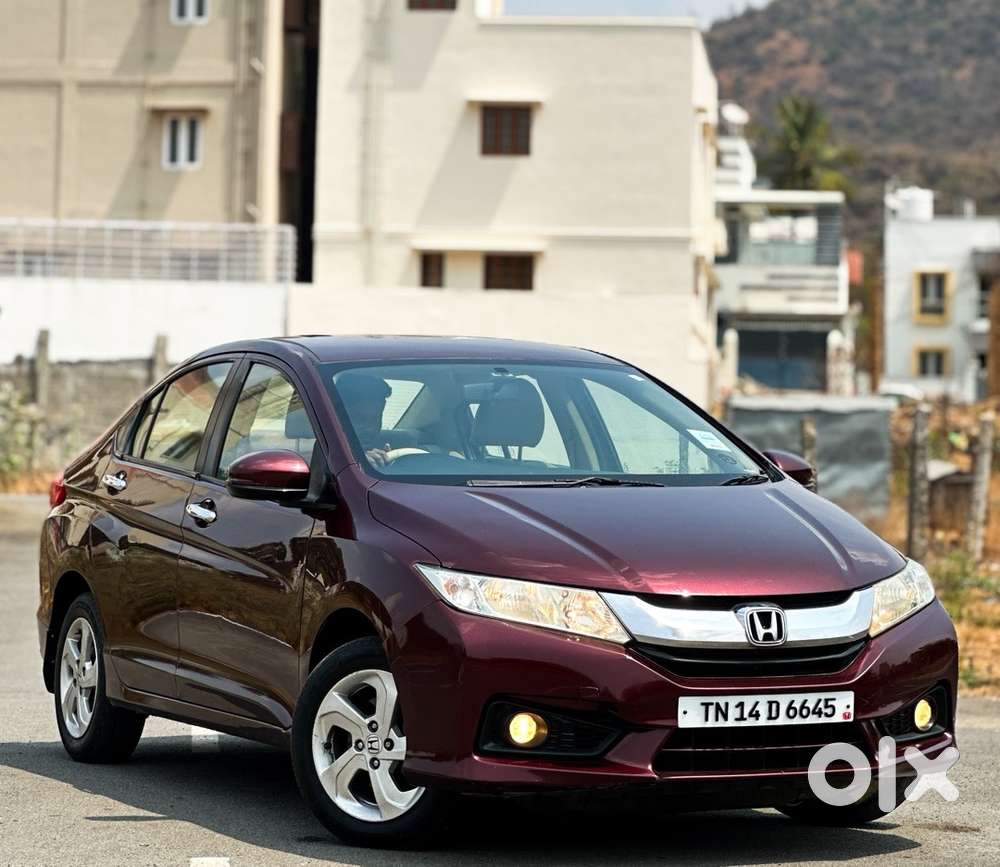 Honda City 2015 Petrol Good Condition