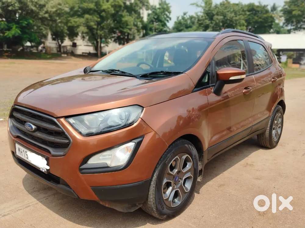 Ford Ecosport 1.5 Tdci Ambiente, 2020, Diesel