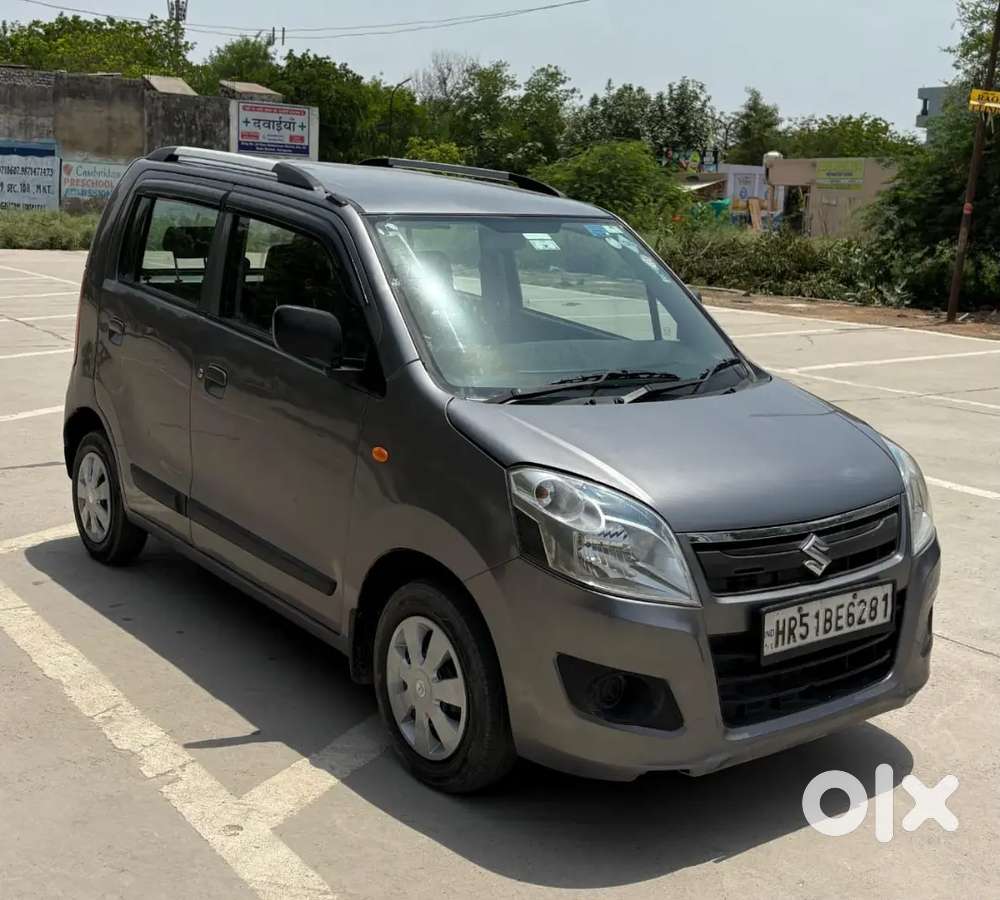 Maruti Suzuki Wagon R 2015 Cng & Hybrids 80000 Km Driven