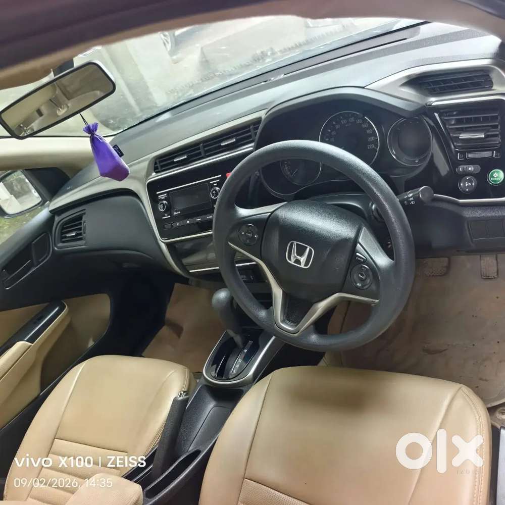 Honda City Sv Cvt 2016