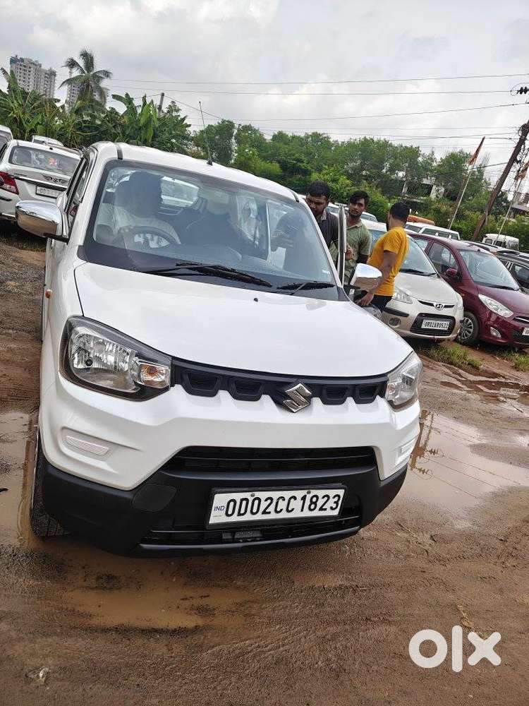 Maruti Suzuki S-presso Vxi Opt, 2021, Petrol