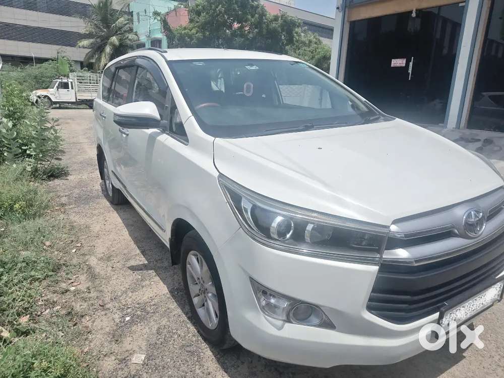 Toyota Innova Crysta 2018 Model Up Registration Number Noc Available