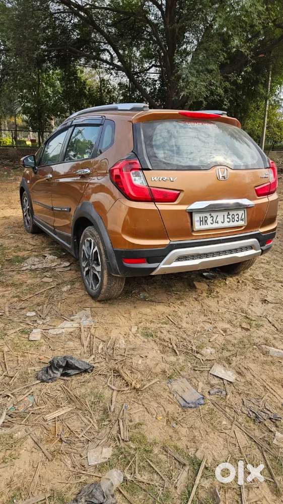 Honda Wr-v 2017 Diesel Well Maintained