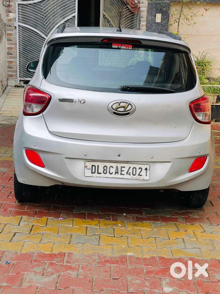 Hyundai I10 2014 Cng & Hybrids Good Condition