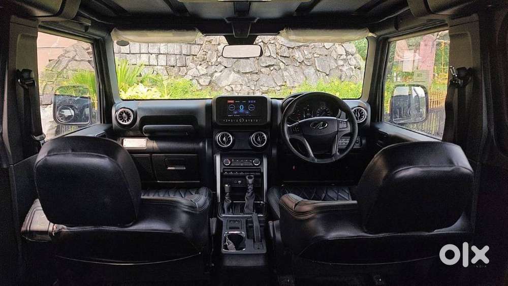 Mahindra Thar, 2022, Diesel
