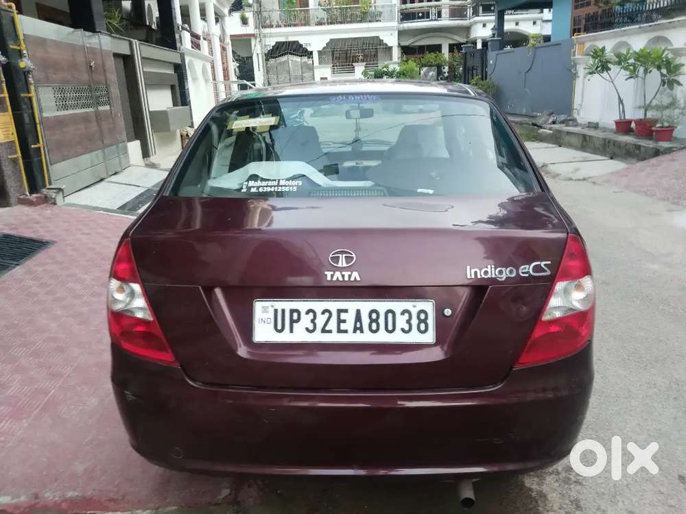 Tata Indigo Ecs 2012 Diesel 48500 Km Driven