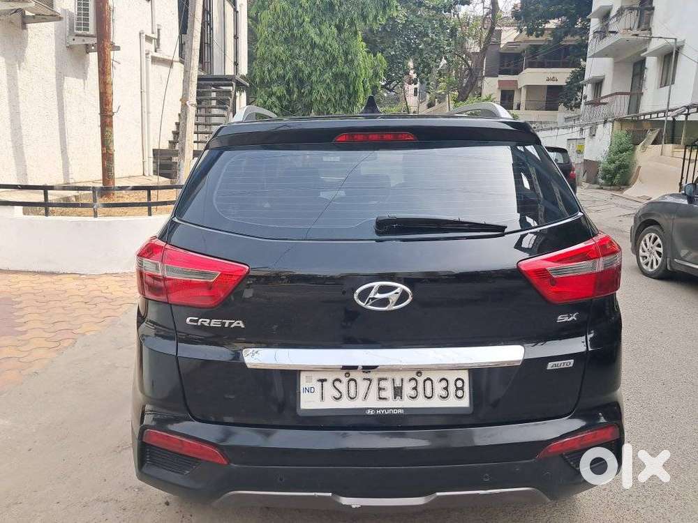 Hyundai Creta 1.6 Crdi Sx Plus At, 2017, Diesel
