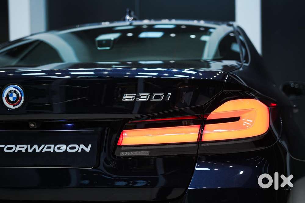 Bmw 5 Series 530i Sedan, 2022, Petrol