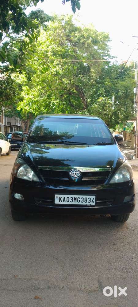 Toyota Innova 2.5 G (diesel) 7 Seater Bs Iv, 2006, Diesel