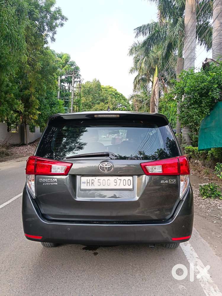 Toyota Innova Crysta 2.4 V, 2022, Diesel