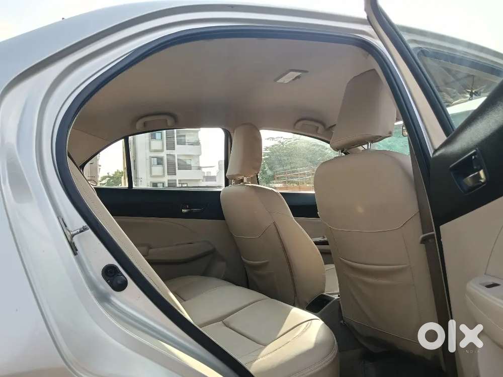 2018 Maruti Dzire Zxi Ags Automatic 38k Km Insurance Nov 2026