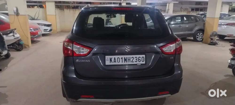 Maruti Suzuki S-cross 2016