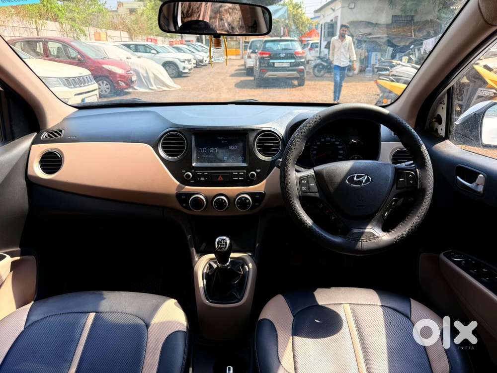 Hyundai Xcent 1.2 Vtvt Sx Option, 2019, Petrol