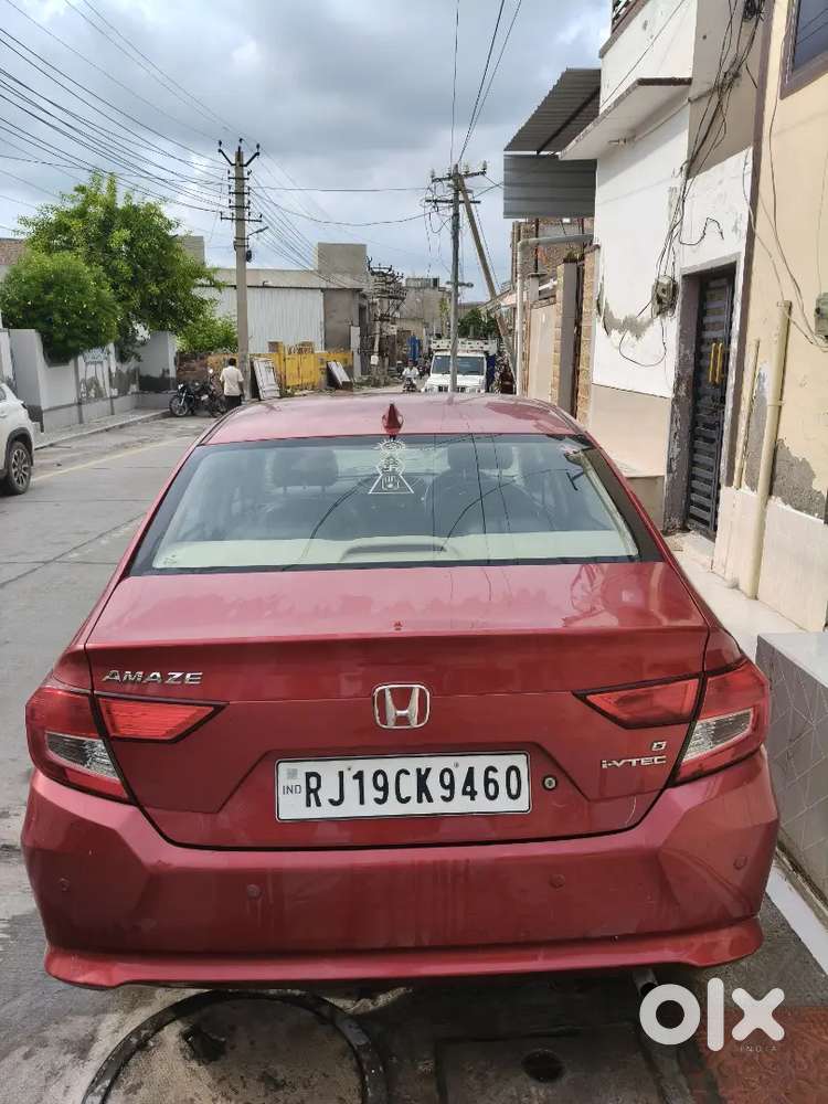 Honda Amaze 2021 Petrol Well Maintained