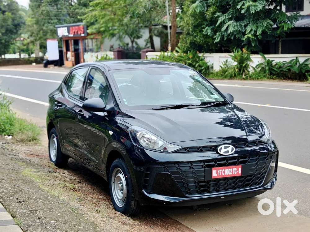 Hyundai Aura Prime Sd Kappa Bi-fuel (petrol + Factory-fitted Cng)