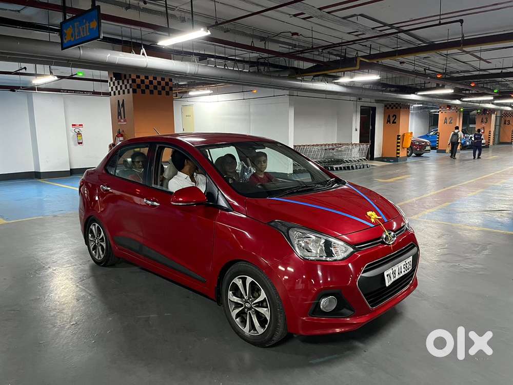 Hyundai Xcent Petrol 2014