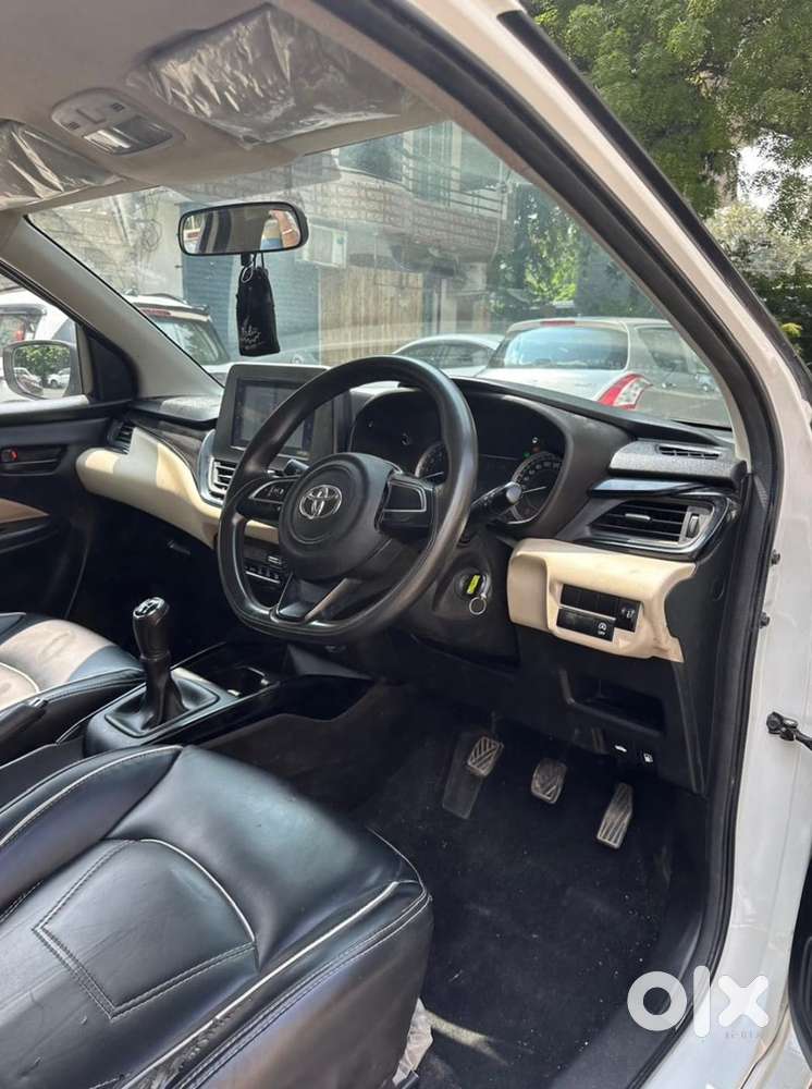 Toyota Glanza Petrol 2022