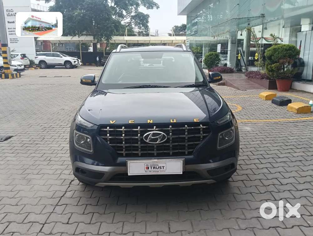 Hyundai Venue [2022-ongoing] 1.5 Crdi Sx, 2020, Diesel