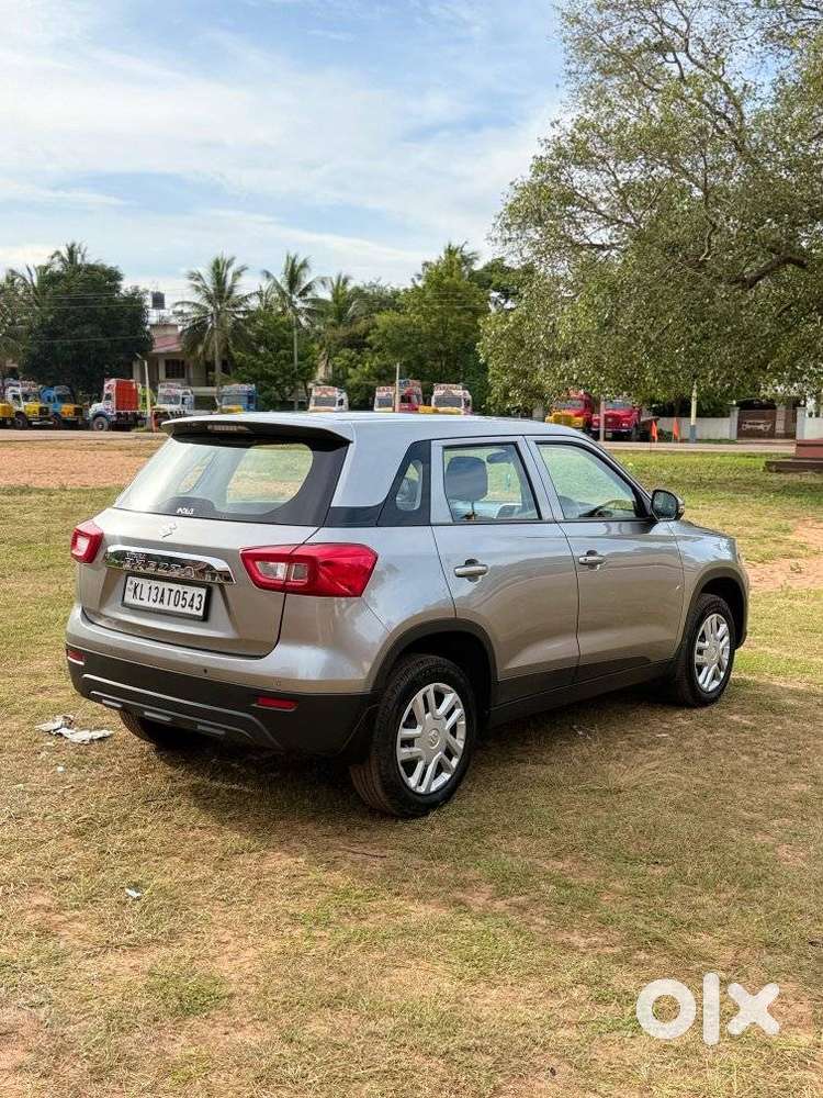 Maruti Suzuki Brezza, 2021, Petrol