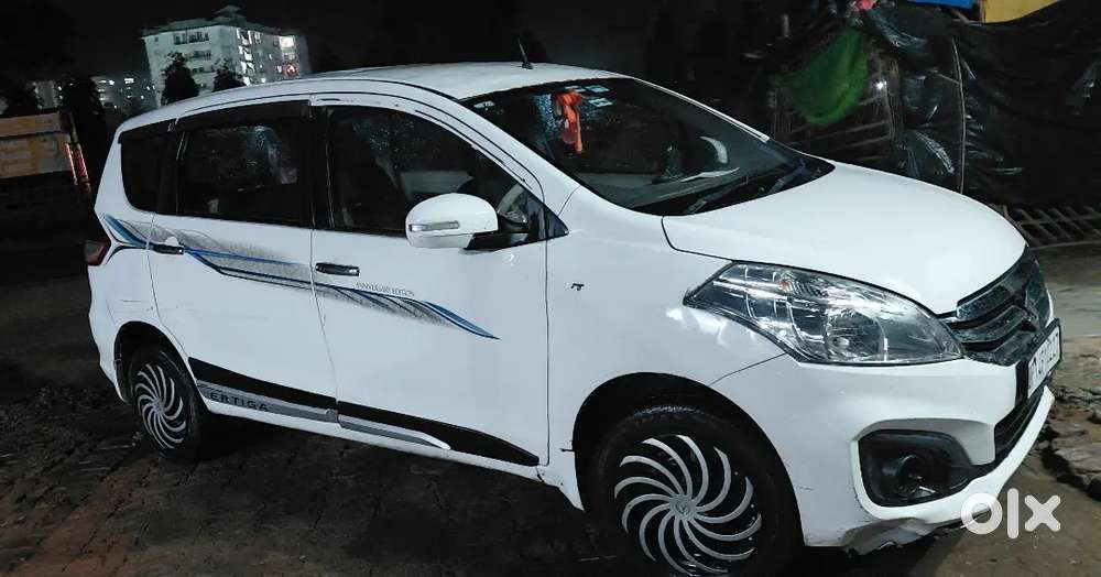 Maruti Suzuki Ertiga 2018 Cng & Hybrids Well Maintained