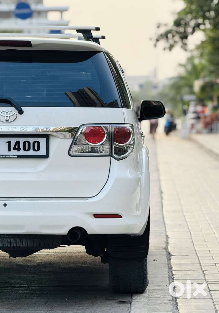 Toyota Fortuner 3.0 4x2 Automatic, 2014, Diesel