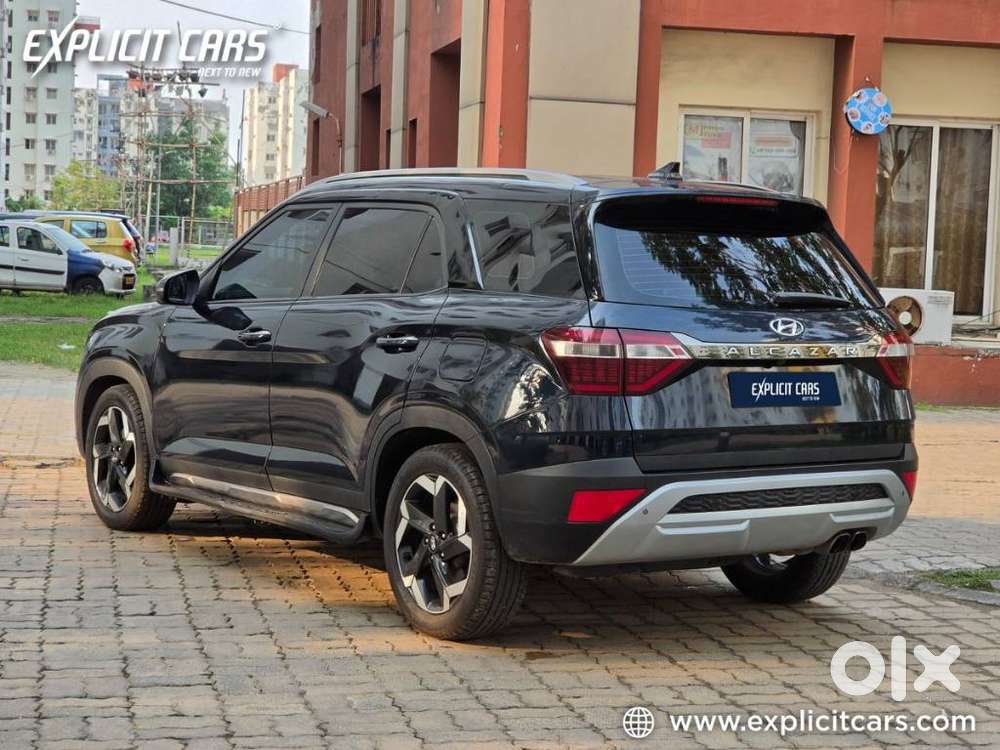Hyundai Alcazar Platinum 7 Str 1.5 Diesel Adventure, 2023, Diesel