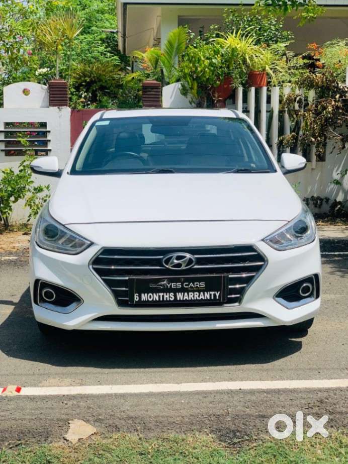 Hyundai Verna S+, 2018, Petrol