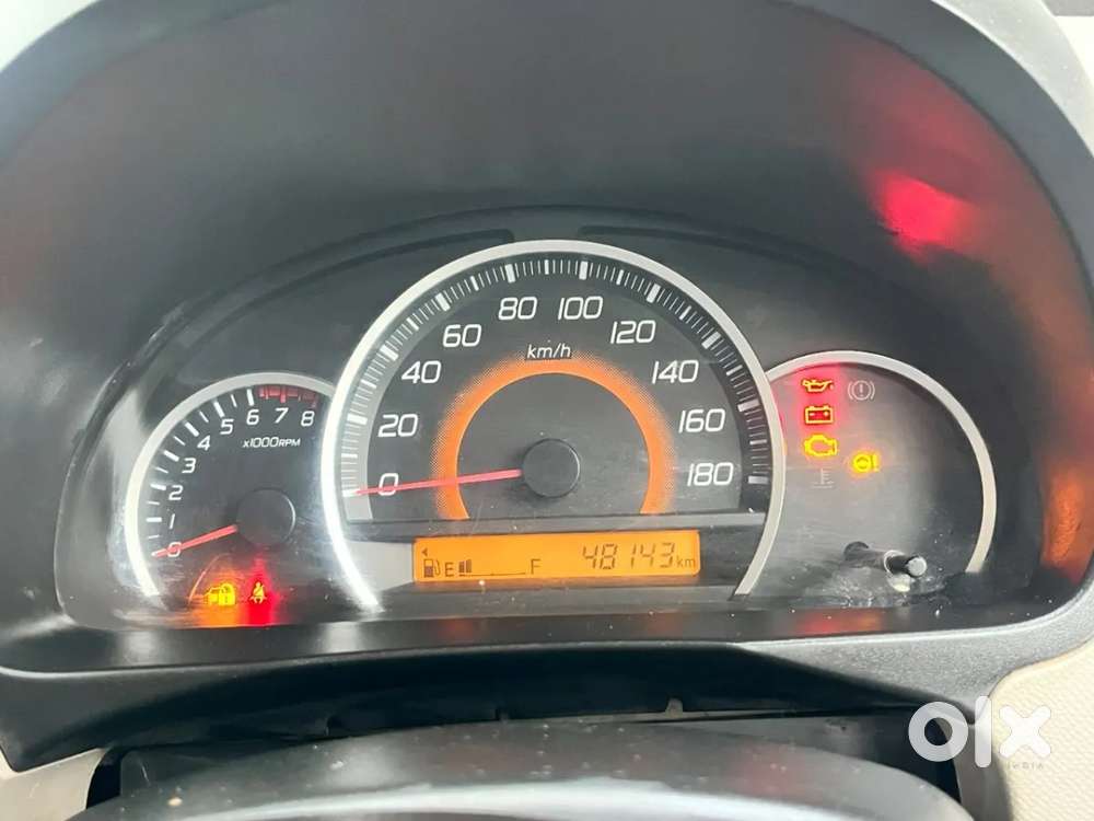 Maruti Suzuki Wagon R Vxi, 2017, Petrol
