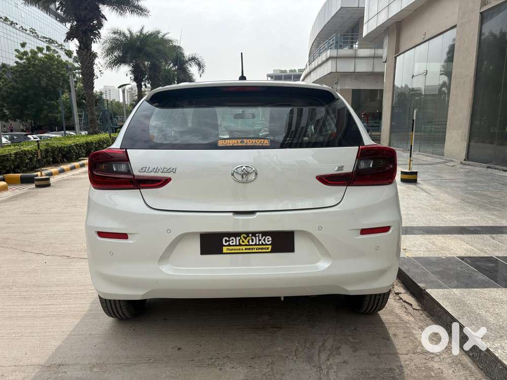 Toyota Glanza 1.2 E, 2025, Petrol