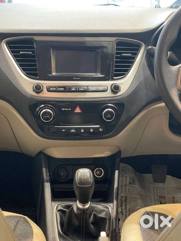 Hyundai Verna 1.4 Vtvt Ex, 2018, Petrol