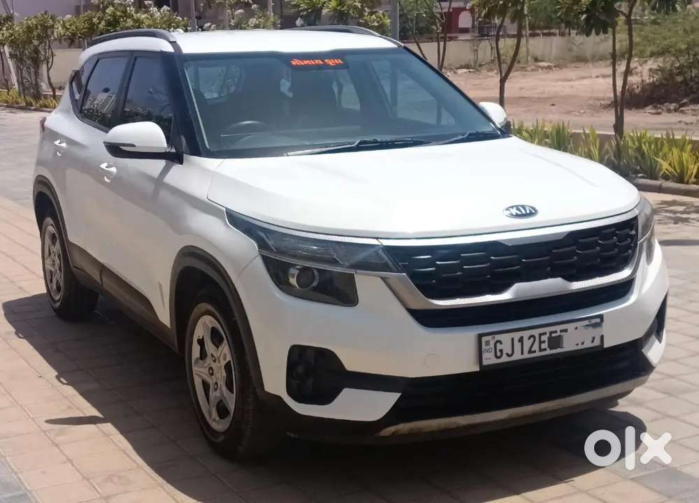 Kia Seltos 2021 Diesel Well Maintained