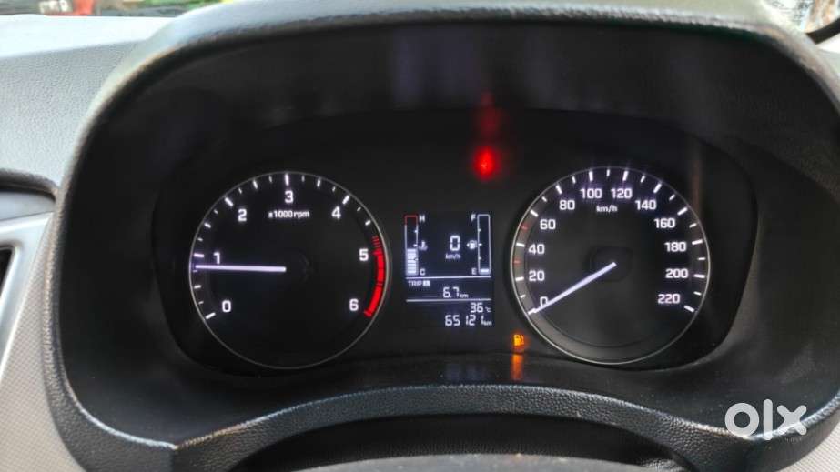 Hyundai Creta 1.6 Crdi Sx, 2016, Diesel