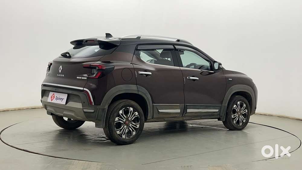 Renault Kiger Rxz Turbo Cvt, 2022, Petrol
