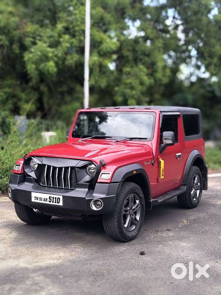 Mahindra Thar Crde 4x4 Bs Iv, 2022, Diesel