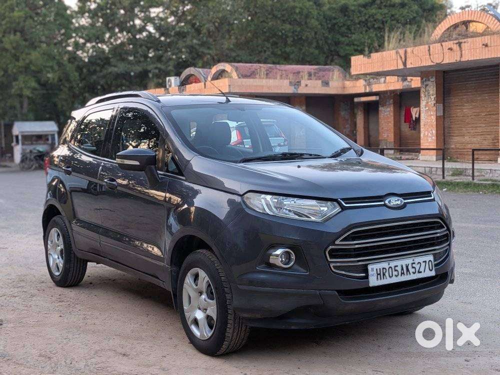 Ford Ecosport Trend Plus Be, 2014, Petrol
