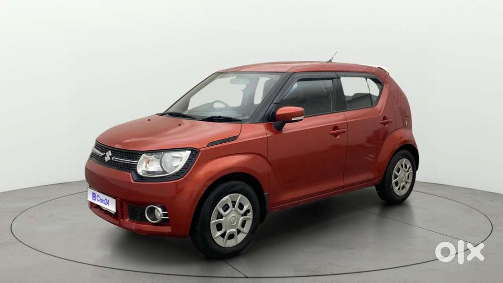 Maruti Suzuki Ignis 1.2 Amt Delta, 2017, Petrol