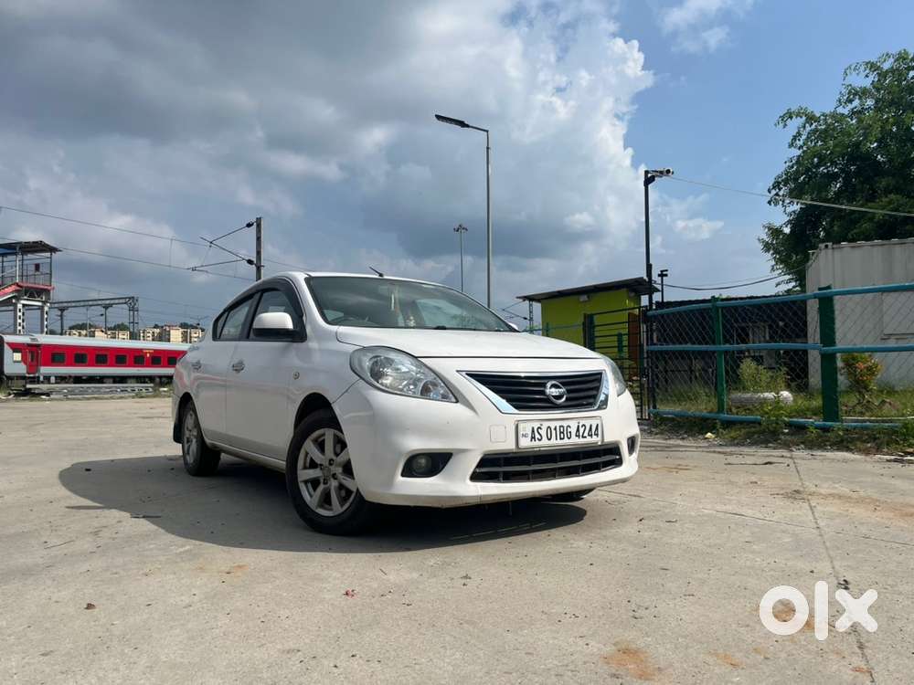 Nissan Sunny 2014 Diesel Car