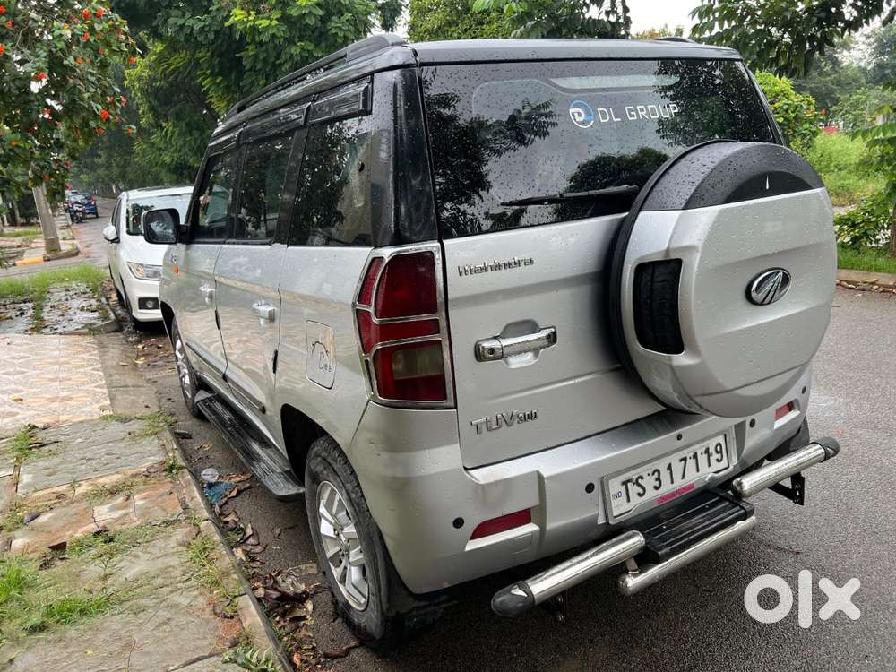 Mahindra Tuv 300 T8, 2017, Diesel