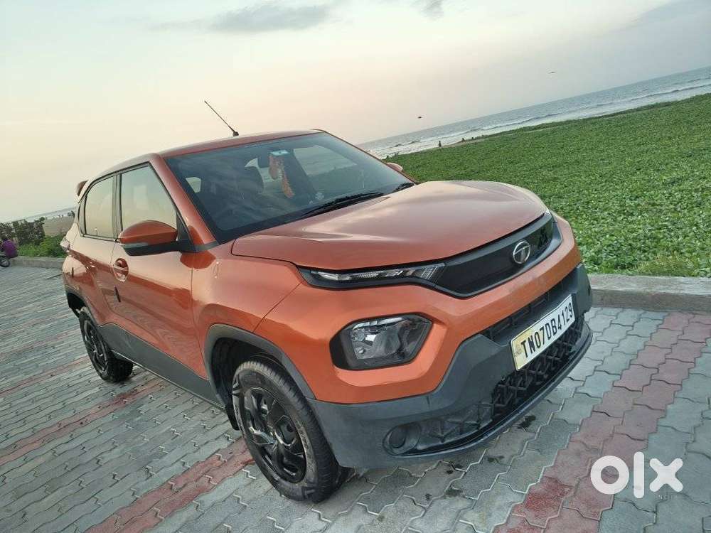 Tata Punch Adventure, 2022, Petrol
