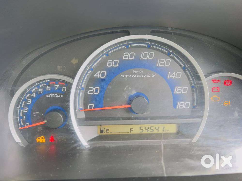 Maruti Suzuki Wagon R Stingray Vxi Optional, 2015, Petrol