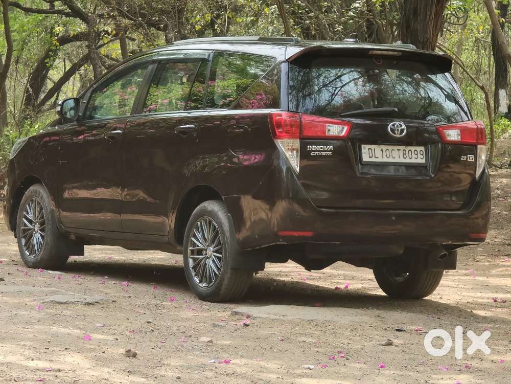 Toyota Innova Crysta 2.8 Gx At, 2016, Diesel