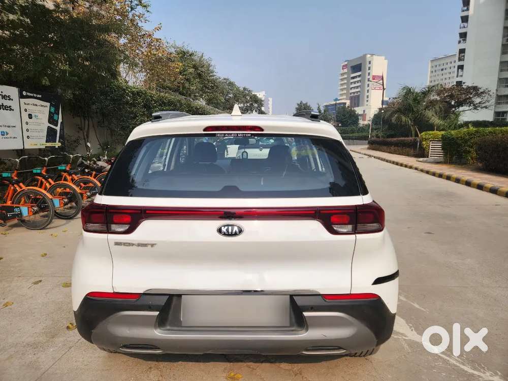 Kia Sonet Htk+ 2021 Diesel Automatic  Excellent Condition