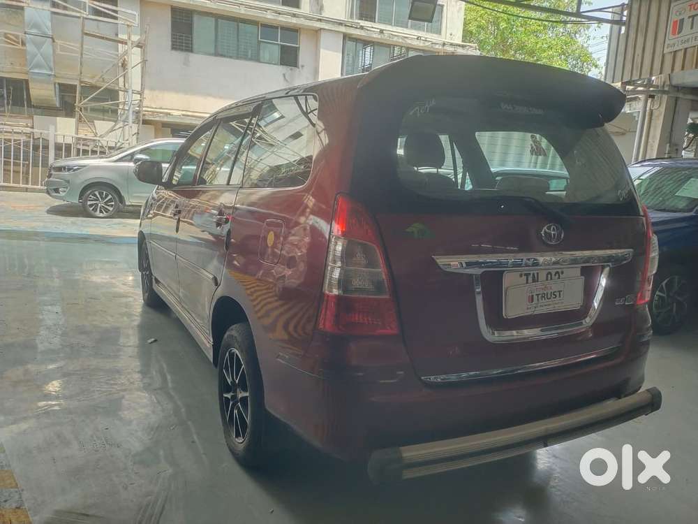 Toyota Innova, 2012, Diesel