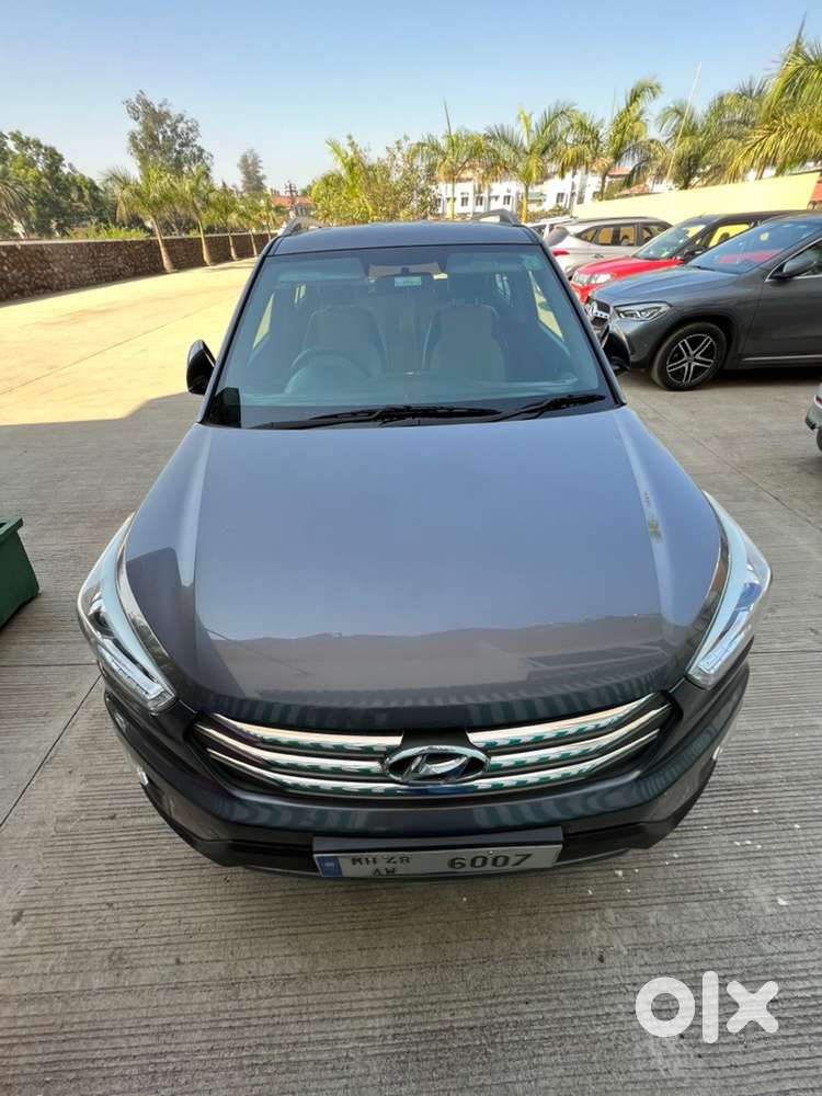 2018 Hyundai Creta Petrol Manual