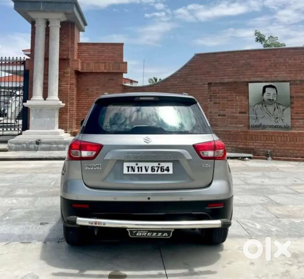 Maruti Suzuki Brezza Vdi 2017