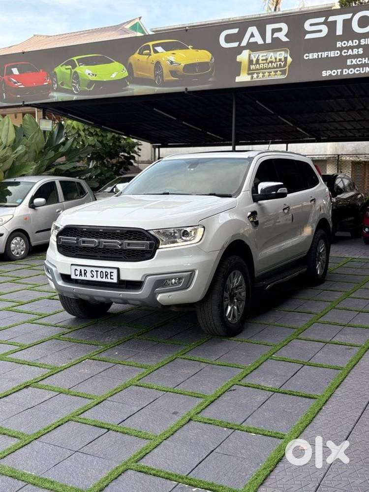 Ford Endeavour 3.2 Titanium At 4x4, 2018, Diesel