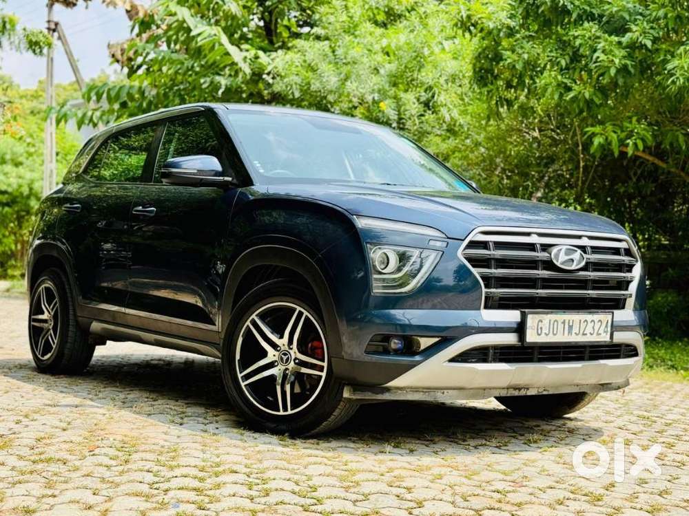 Hyundai Creta 1.5 Ex Petrol, 2022, Petrol