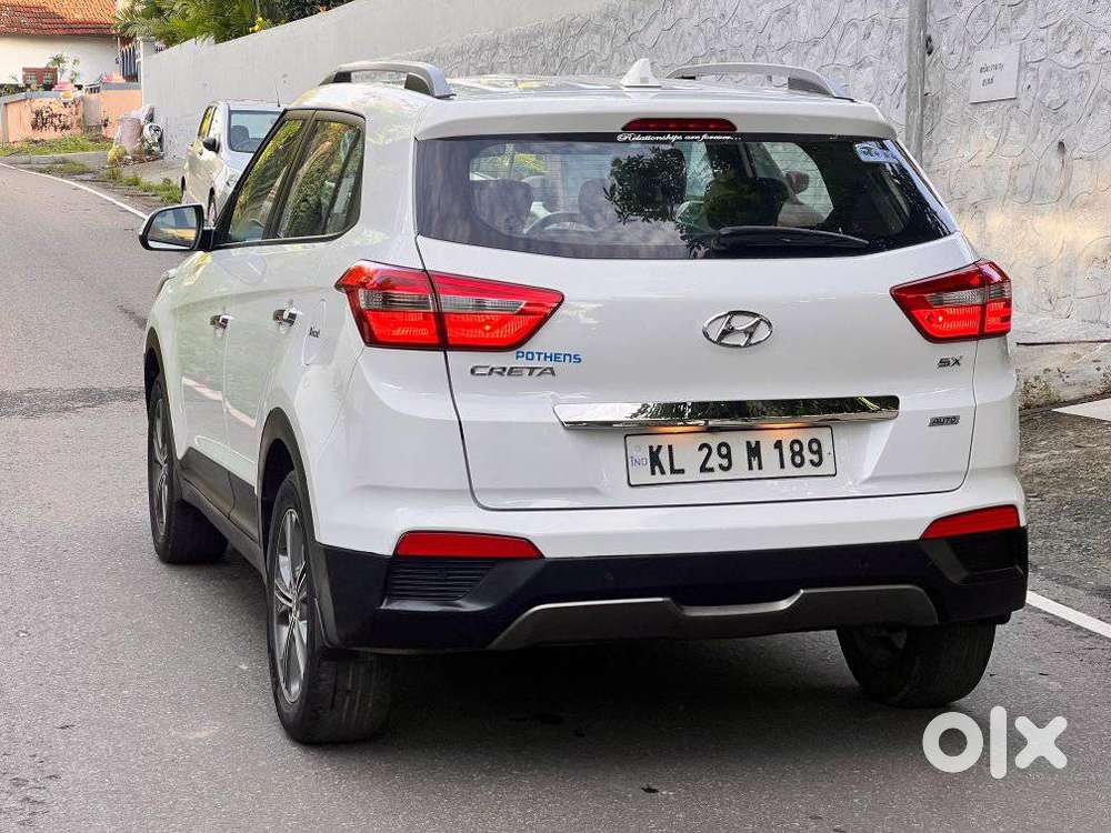Hyundai Creta 1.6 Sx Option Diesel, 2017, Diesel